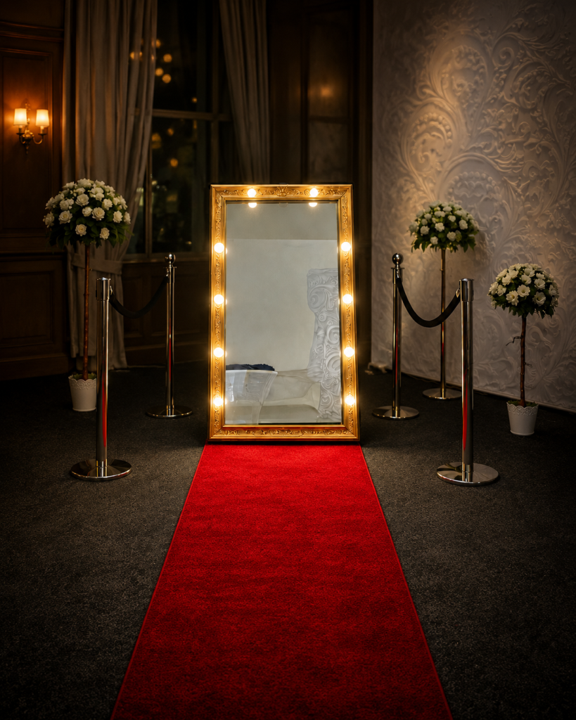 Magic Mirrors from The Booth Boutique