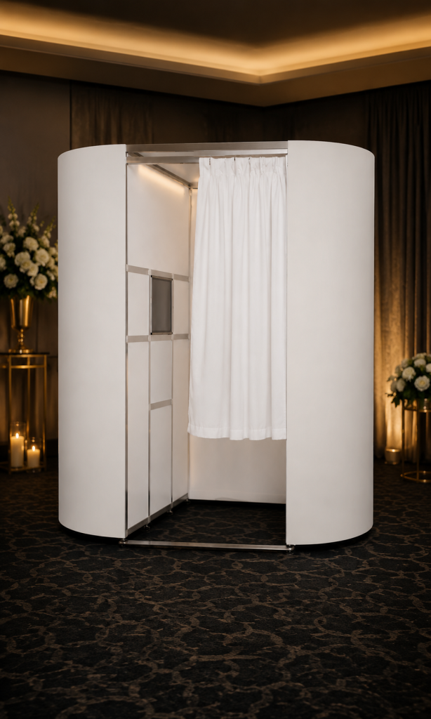 Oval Booths from The Booth Boutique